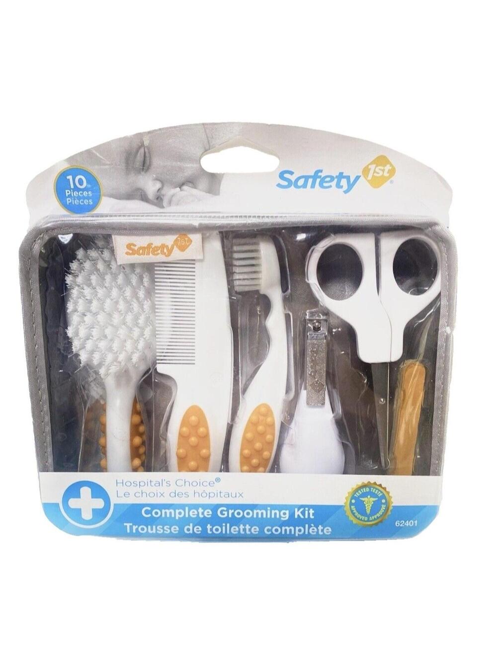 Brand New Safety 1st 10pc Complete Baby Grooming Kit Healthcare